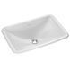 Умывальник накладной VILLEROY & BOCH LOOP & FRIENDS 61452001, 67,5x45, белый 42844 фото 3