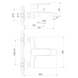 Смеситель для ванны IMPRESE BLANICE f03201201AB 96148 фото 2