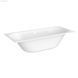 Ванна акрилова GEBERIT SELNOVA SQUARE 180x80 554.004.01.1 з ніжками 85115 фото 3