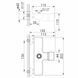Смеситель для душа IMPRESE SAFIR f03308101AA 88315 фото 2
