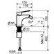 Змішувач для біде MARINER TAO TAO0063-NO, чорний матовий 99049 фото 2