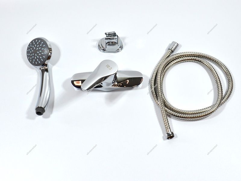 Смеситель для душа RJ TULIP RBZ081-5, хром 63142 фото