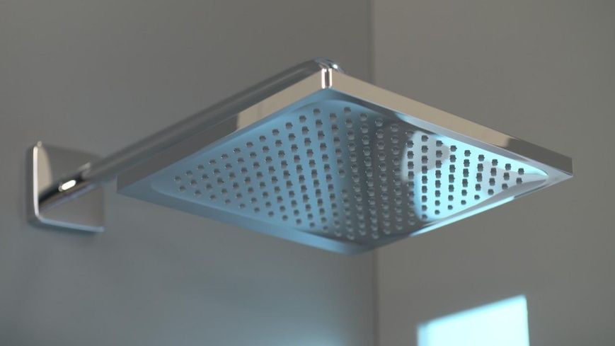 Верхній душ HANSGROHE CROMETTA E 26726670, чорний матовий 92428 фото