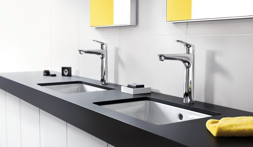Змішувач для умивальника HANSGROHE FOCUS 31608000, хром 27104 фото