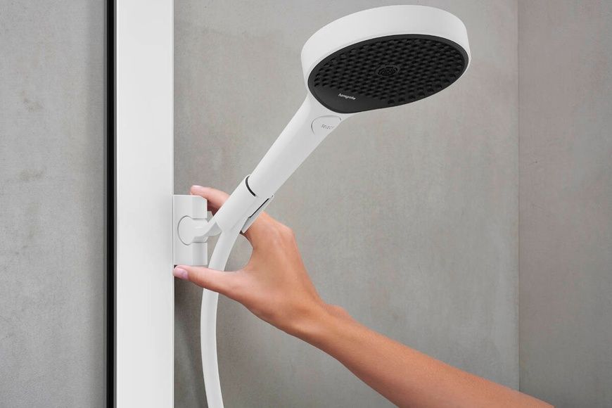 Душова система з термостатом HANSGROHE RAINFINITY 28742700, білий матовий 800003716 фото