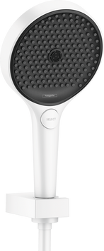 Гарнитур душевой HANSGROHE RAINFINITY 26851700, белый 70705 фото