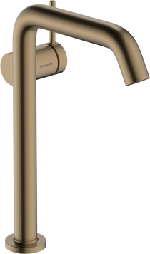 Смеситель для раковины HANSGROHE TECTURIS S 73372140, бронза сатин 94654 фото