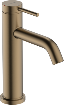 Смеситель для раковины HANSGROHE TECTURIS S 73312140, бронза сатин 800003981 фото