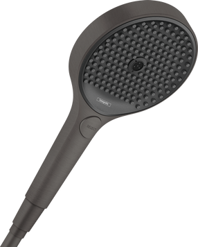 Ручной душ HANSGROHE RAINFINITY 26864340, черный матовый хром 92989 фото