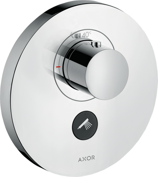 Термостат HighFlow AXOR SHOWER SELECT 36726000, для 1 потребителя, с клапаном для ручного душа, скрытого монтажа, круглый 800004747 фото