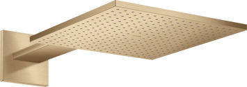 Верхний душ 300/300 1jet AXOR SHOWER SOLUTIONS 35314140, с держателем, бронза 800005110 фото