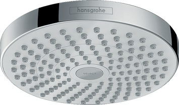 Верхний душ HANSGROHE CROMA SELECT 26523400, хром с белым 800003631 фото