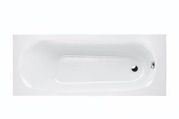 Ванна акриловая с ножками 160х70 IMPRESE ROZKOS b0701016070+NU 95513 фото