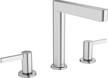 Смеситель для раковины со сливным гарнитуром HANSGROHE FINORIS 76034000 83362 фото