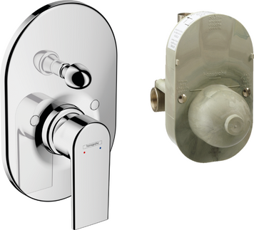 Смеситель скрытого монтажа HANSGROHE VERNIS BLEND 71472000 800003881 фото