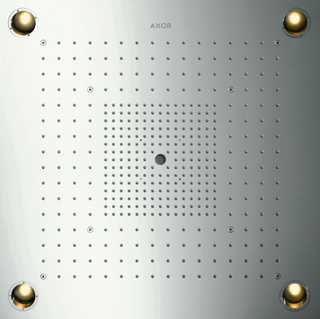 ShowerHeaven 720/720 3jet AXOR SHOWER SOLUTIONS 10627800, с подсветкой 26931 фото