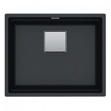 Кухонная мойка FRANKE KUBUS 2 KNG 110-52 125.0517.044, оникс 800006871 фото