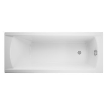 Ванная акрилова з ніжками CERSANIT KORAT S301-122, 170x70, білий 800001477 фото