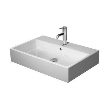 Умывальник подвесной DURAVIT VERO AIR 2350700000, 700х470 мм 800006021 фото