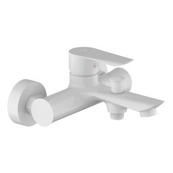 Смеситель для ванны IMPRESE VACLAV f03206403AA, белый 84254 фото