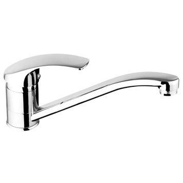 Смеситель для кухни RJ BARON RBZ014-6, хром 24315 фото