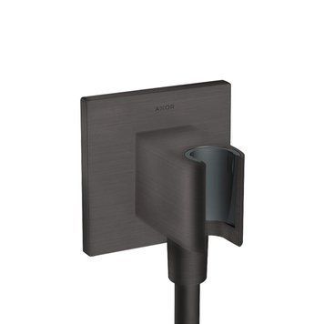 Porter-набор AXOR SHOWER SOLUTIONS 36734340, квадратный, черный 800004910 фото