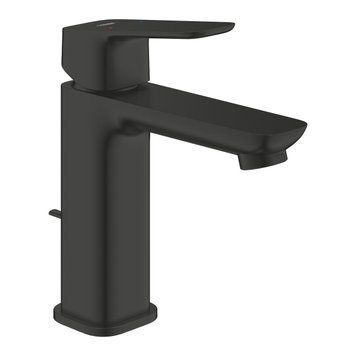 Смеситель для умывальника GROHE CUBEO 1017492430, черный матовый 99025 фото