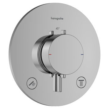 Смеситель скрытого монтажа HANSGROHE ECOSTAT COMFORT 33715000 100540 фото