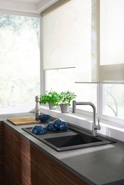 Змішувач для кухонної мийки HANSGROHE METRIS M71 73800000 73169 фото