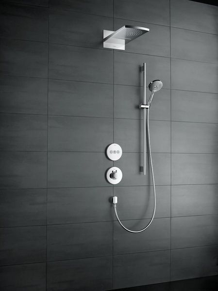 Верхний душ HANSGROHE RAINDANCE RAINFALL 28433000 13555 фото