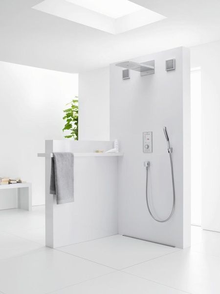 Верхний душ HANSGROHE RAINDANCE RAINFALL 28433000 13555 фото