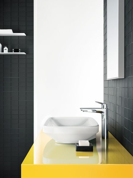 Змішувач для раковини з високим виливом HANSGROHE LOGIS 71091000 56865 фото