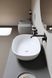 Умывальник накладной NIC DESIGN MILK 1526001, белый глянец 99374 фото 2