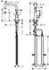 Змішувач для кухонної мийки HANSGROHE METRIS M71 73800000 73169 фото 2