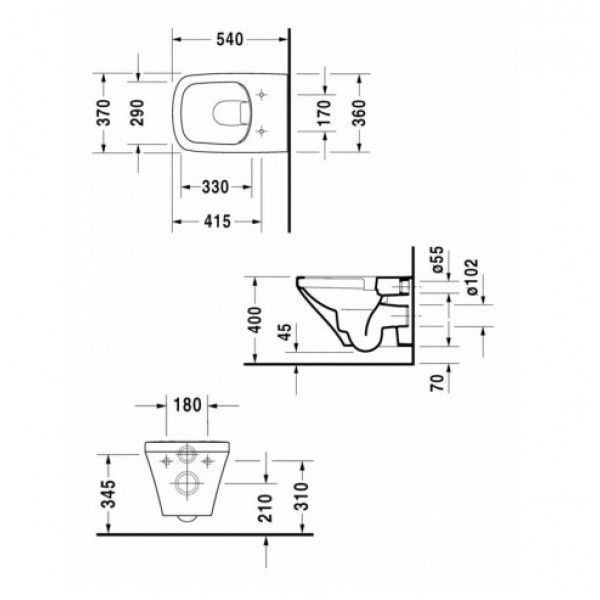Кришка для унітазу DURAVIT DURASTYLE 0063790000 800006271 фото