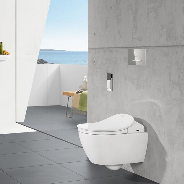 Клавиша смыва воды VILLEROY & BOCH VICONNECT INSTALLATION SYSTEMS 92218061, E300, хром 81991 фото