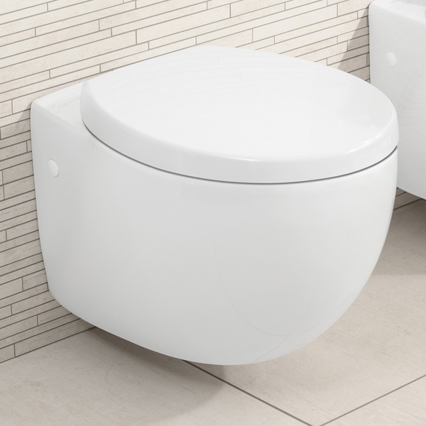 Сидіння з кришкою для унітазу VILLEROY & BOCH AVEO NEW GENERATION 9M57S1R1, білий 41633 фото