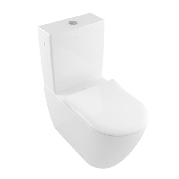 Бачок для унітазу VILLEROY & BOCH SUBWAY 2.0 57061101, білий 51092 фото