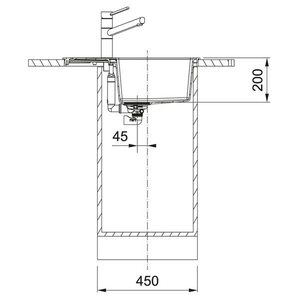 Кухонная мойка FRANKE SIRIUS S2D 611-62 143.0671.742, бежевый 800006721 фото