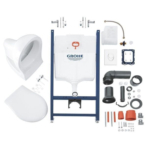 Набор инсталляционный GROHE SOLIDO 39116000 84789 фото