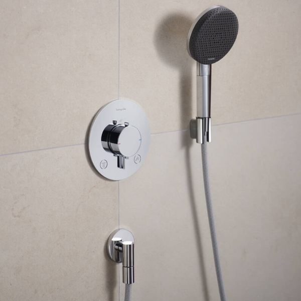 Змішувач прихованого монтажу HANSGROHE ECOSTAT COMFORT 33715000 100540 фото