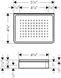 Мильниця/полиця AXOR UNIVERSAL SOFTSQUARE 42803000 46451 фото 3