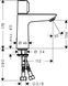 Смеситель для раковины HANSGROHE TALIS SELECT E 71751000 54325 фото 4