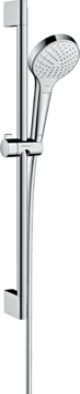 Душевой набор HANSGROHE CROMA SELECT 26563400, хром с белым 50521 фото