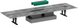Монтажний комплект для каналів HANSGROHE UBOX UNIVERSAL 56019180, нержавіюча сталь 800004281 фото 1