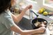 Смеситель с выдвижным изливом для кухонной мойки HANSGROHE ZESIS M33 74822000 800004181 фото 5