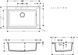 Мийка кухонна HANSGROHE S510-F660 43313290, сірий матовий 92448 фото 3