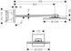 Верхний душ 250 2jet AXOR SHOWER SOLUTIONS 35296000, с держателем 800004597 фото 2