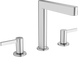 Смеситель для раковины со сливным гарнитуром HANSGROHE FINORIS 76034000 83362 фото 1