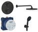 Душова система GROHE GROHTHERM UA26415SC9, чорний матовий 98995 фото 1
